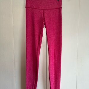 Lululemon hot pink leggings